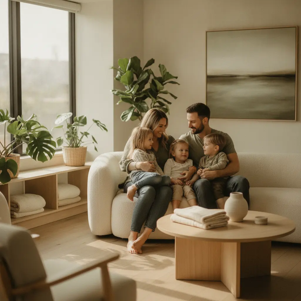 A calm, welcoming therapy setting for families - Child & Family Development Center serving Glendale
