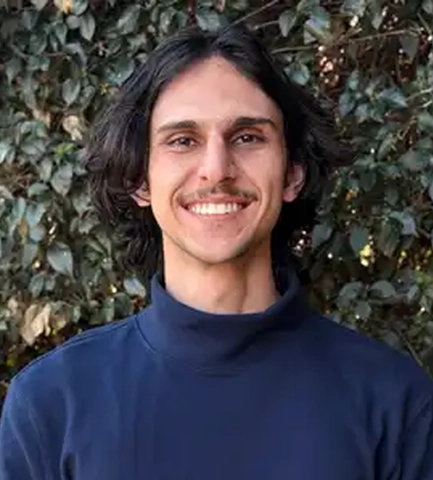David Karagezyan, Front Desk Administrator at the Child & Family Development Center in Sherman Oaks